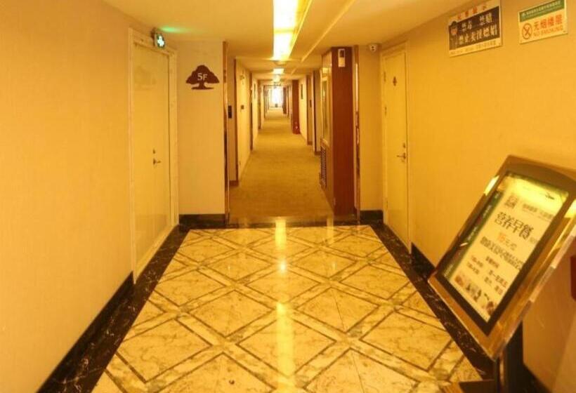 酒店 Greentree Inn Taiyuan East Binhe Road Xiaodian High Speed Mouth Express