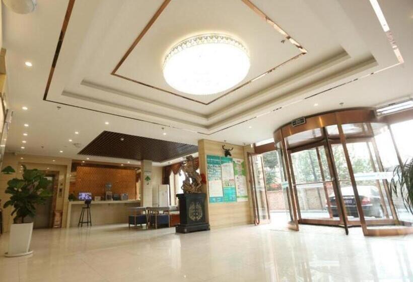 酒店 Greentree Inn Taiyuan East Binhe Road Xiaodian High Speed Mouth Express