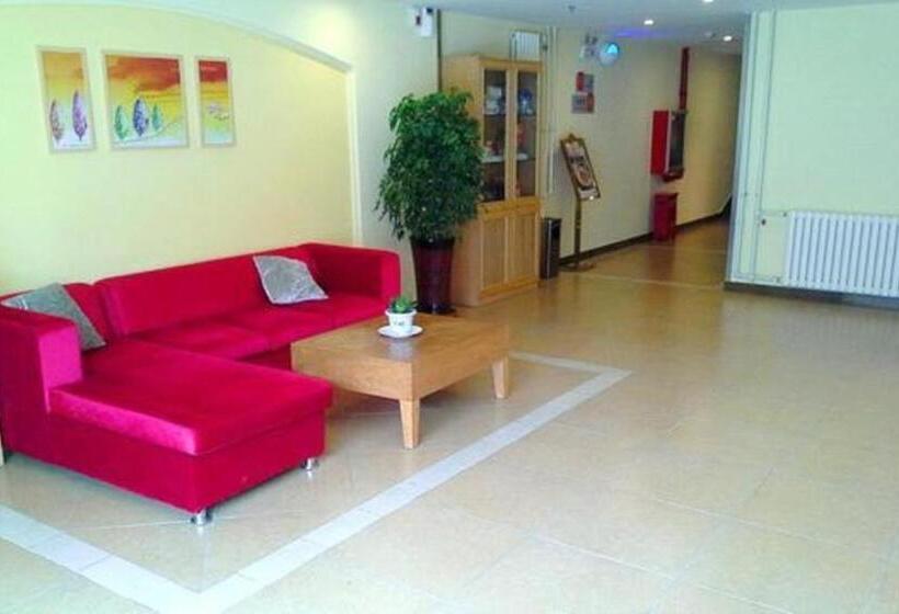 Otel Home Inn Qingdao Chongqing Zhong Road Licang Walking Street