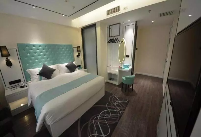 Hotelli Xana Lite Korla Shihua Avenue Longquehe