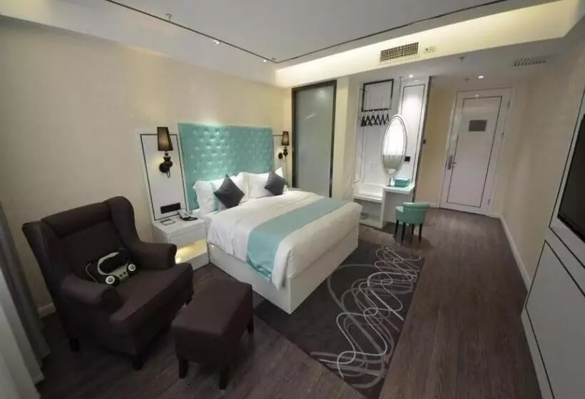 Hotelli Xana Lite Korla Shihua Avenue Longquehe