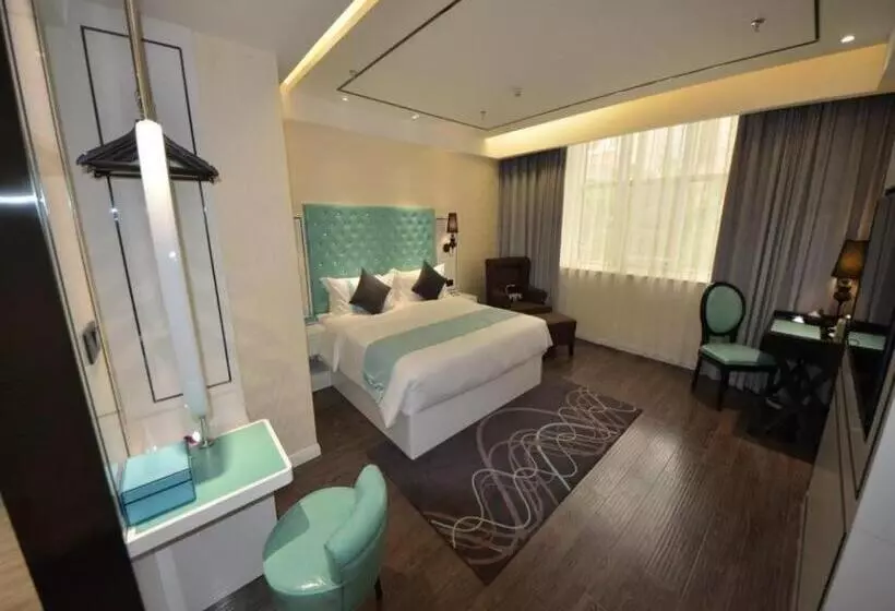 Hotelli Xana Lite Korla Shihua Avenue Longquehe