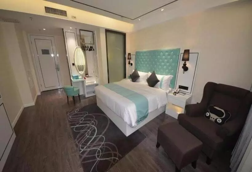 Hotelli Xana Lite Korla Shihua Avenue Longquehe