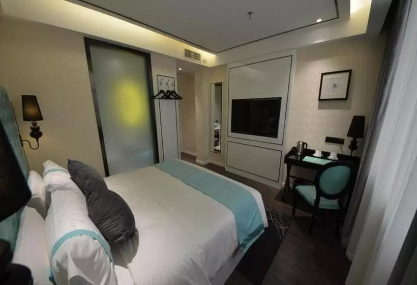 Hotelli Xana Lite Korla Shihua Avenue Longquehe