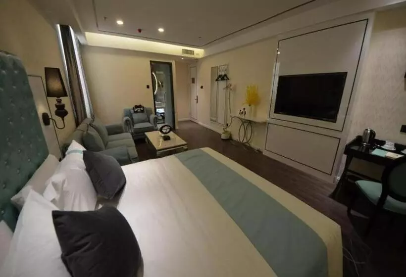 Hotelli Xana Lite Korla Shihua Avenue Longquehe