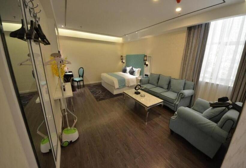 فندق Xana Lite Korla Shihua Avenue Longquehe