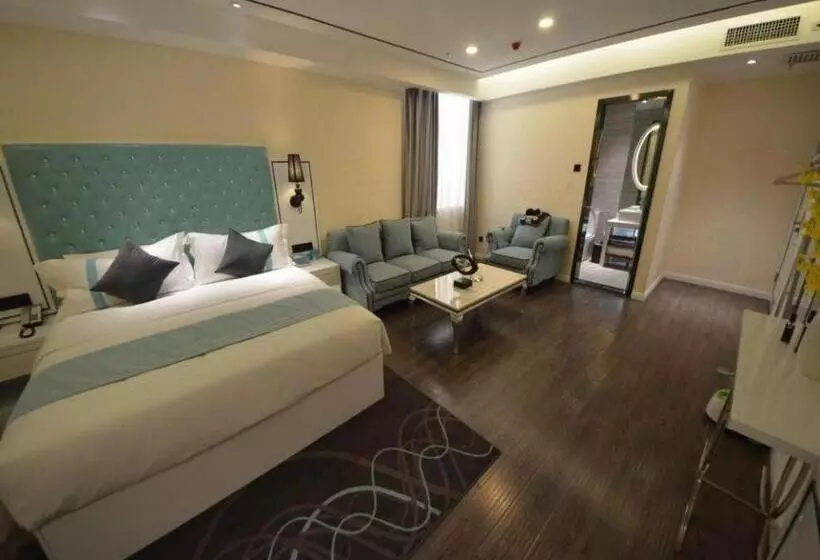 Hotelli Xana Lite Korla Shihua Avenue Longquehe