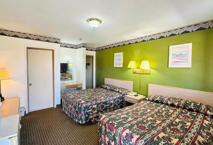 モーテル Budget Inn