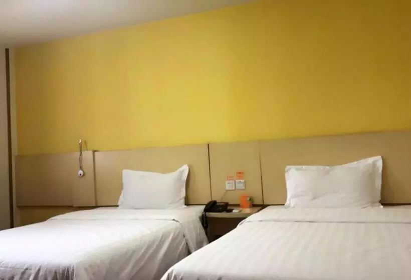 Hotelli 7days Inn Zhangjiajie Huilong Road Pedestrian Street 2nd Branch