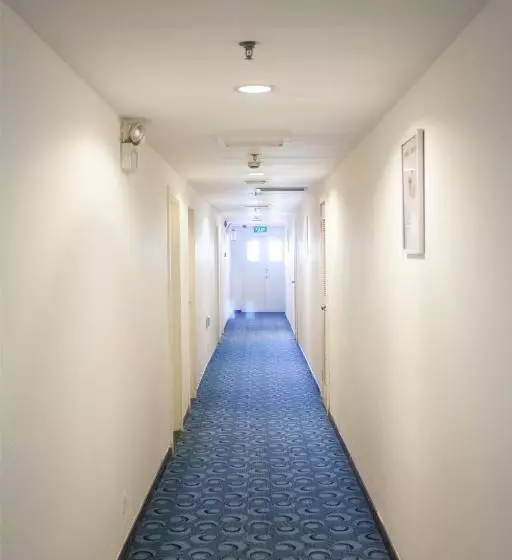 Hotelli 7days Inn Zhangjiajie Huilong Road Pedestrian Street 2nd Branch
