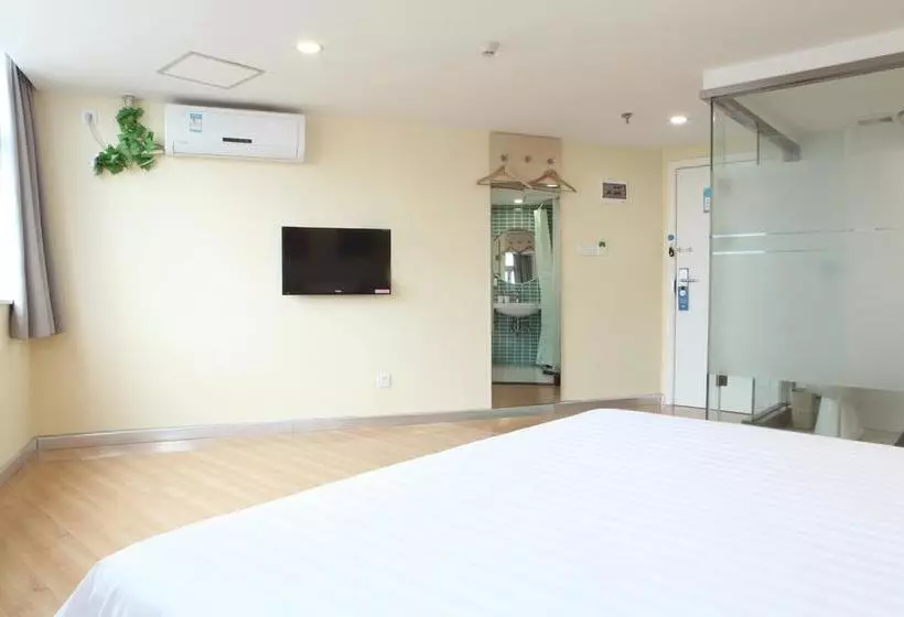 Hotelli Hanting Express Guangzhou Nansha Jinzhou Plaza