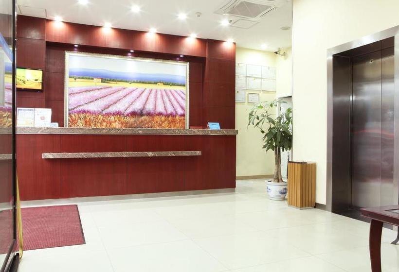 Hotel Hanting Express Guangzhou Nansha Jinzhou Plaza