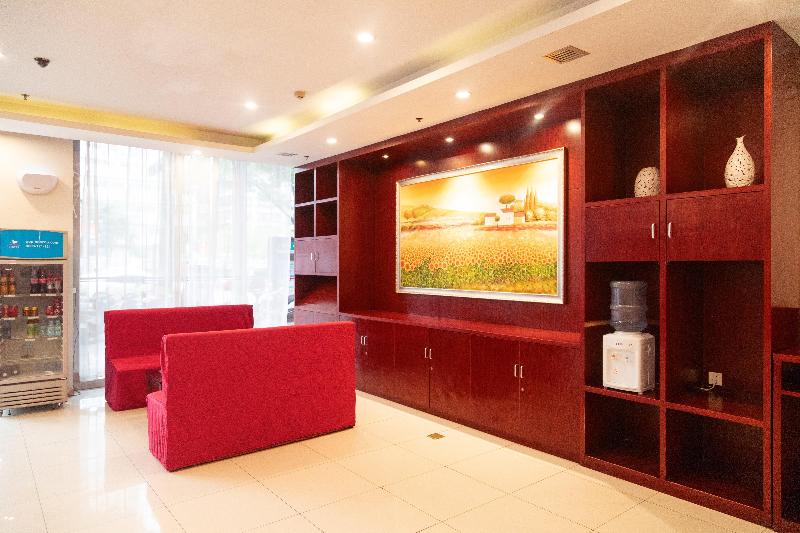 Hotell Hanting Shiyan People Square