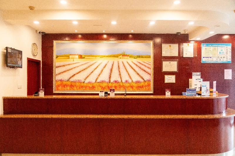 Hotell Hanting Shiyan People Square