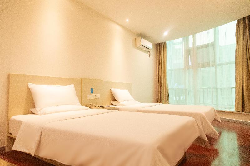 Hotell Hanting Shiyan People Square