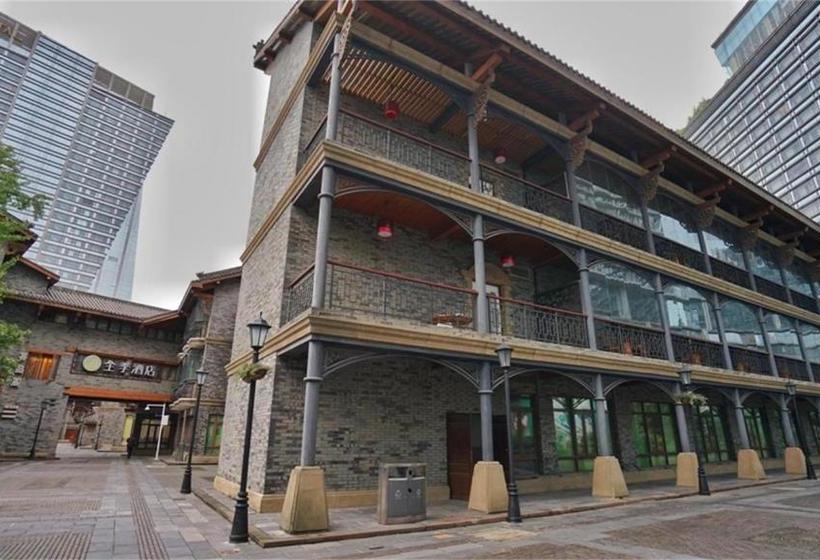 Ji Hotel Chengdu New Exhibition Centre