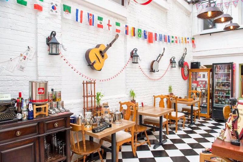 No.2 Courtyard Youth Hostel