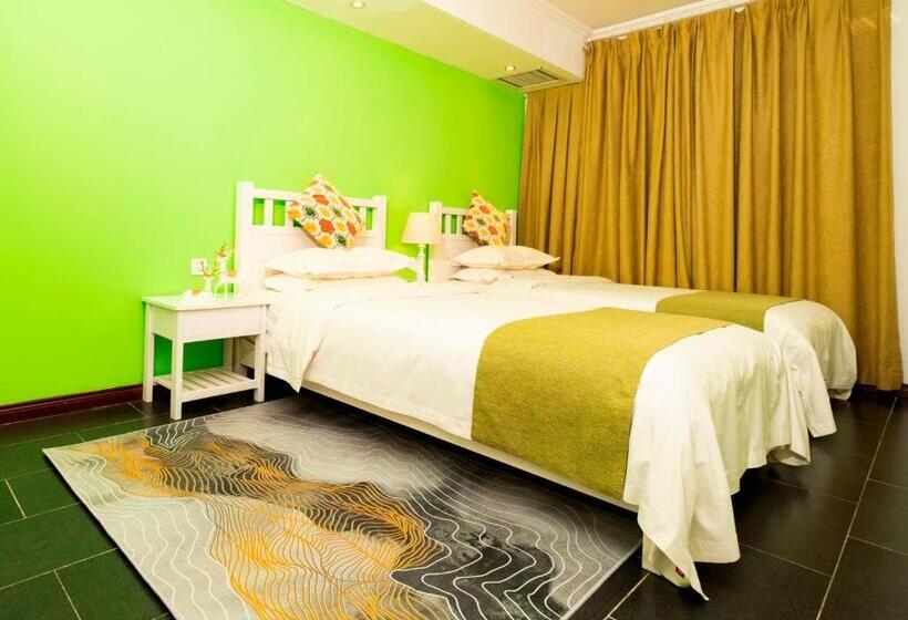 호스텔 Xi An See Tang Guesthouse