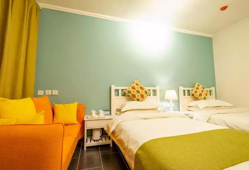 ユースホステル Xi An See Tang Guesthouse