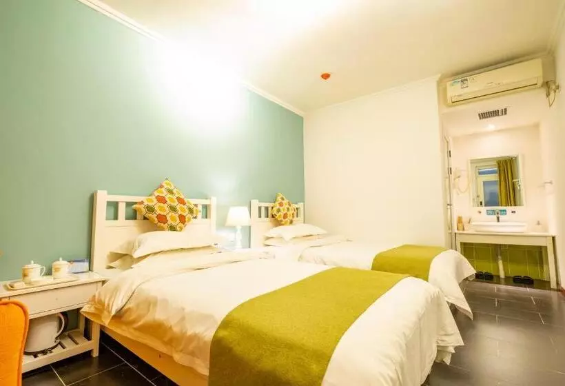 ユースホステル Xi An See Tang Guesthouse