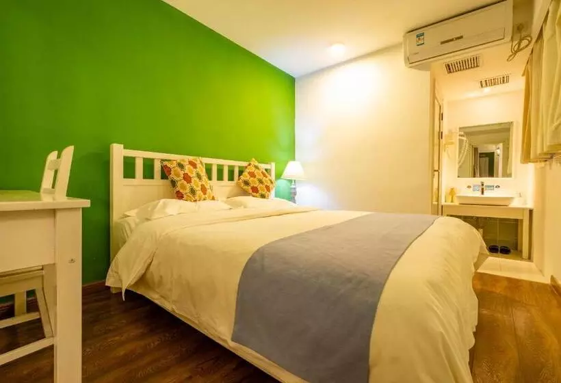 ユースホステル Xi An See Tang Guesthouse
