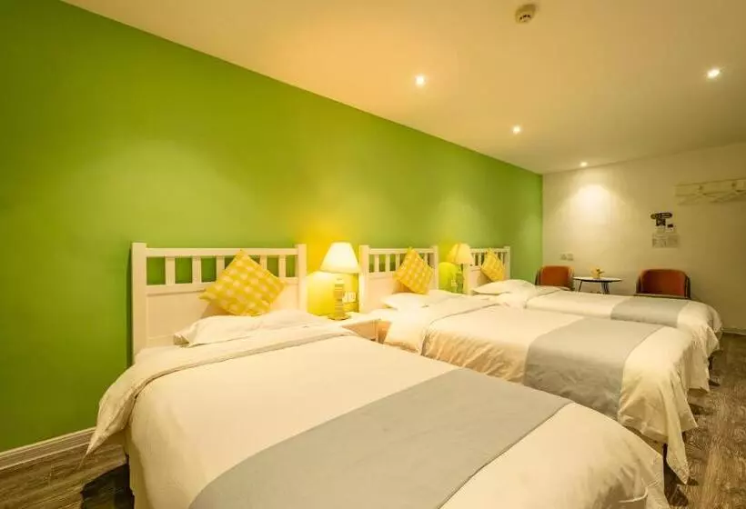 ユースホステル Xi An See Tang Guesthouse