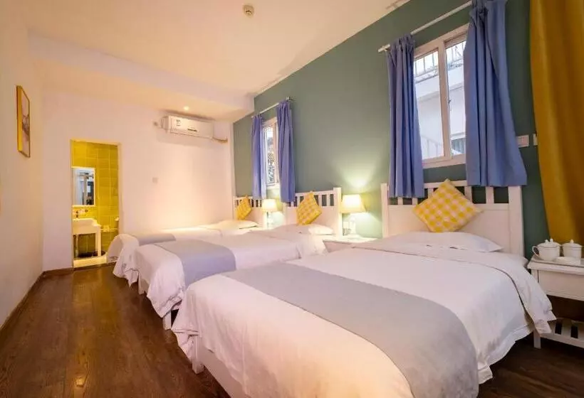 ユースホステル Xi An See Tang Guesthouse