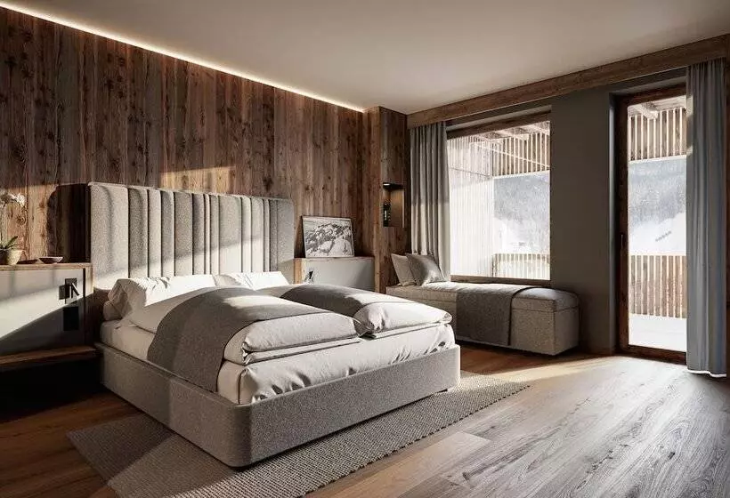 ホテル Adea Lifestyle Suites Fieberbrunn