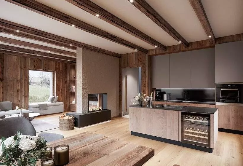 ホテル Adea Lifestyle Suites Fieberbrunn