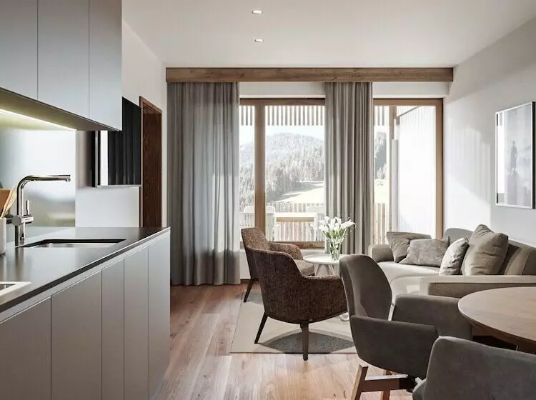 ホテル Adea Lifestyle Suites Fieberbrunn