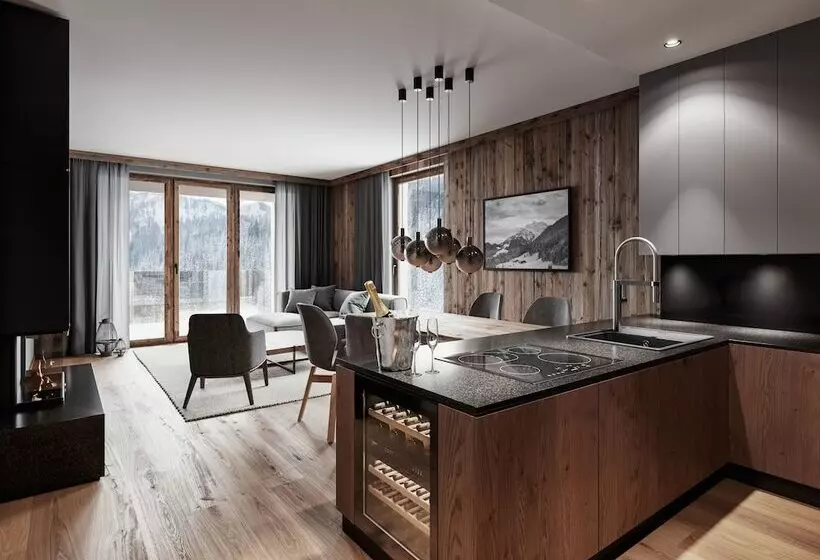 ホテル Adea Lifestyle Suites Fieberbrunn