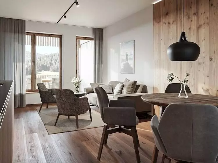 ホテル Adea Lifestyle Suites Fieberbrunn