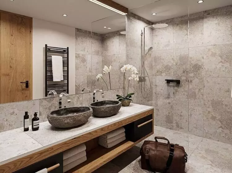 ホテル Adea Lifestyle Suites Fieberbrunn