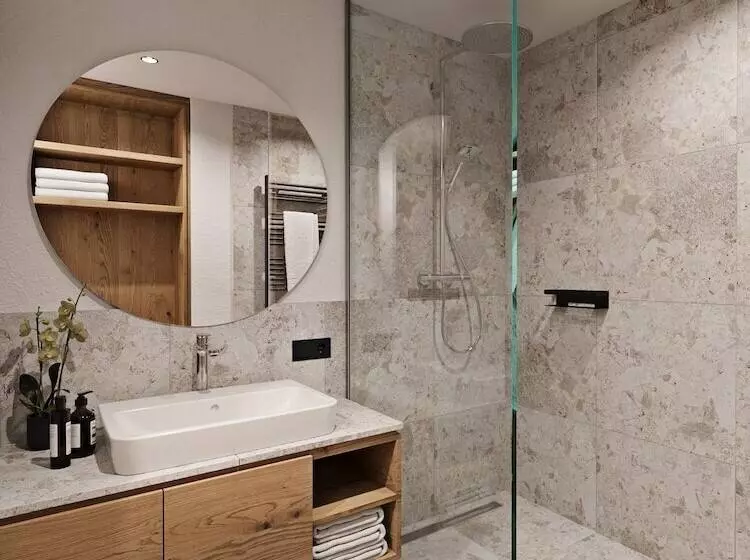 ホテル Adea Lifestyle Suites Fieberbrunn