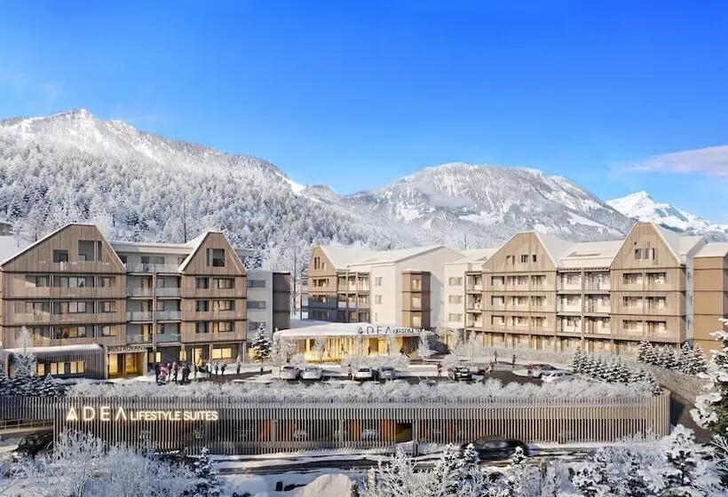 ホテル Adea Lifestyle Suites Fieberbrunn