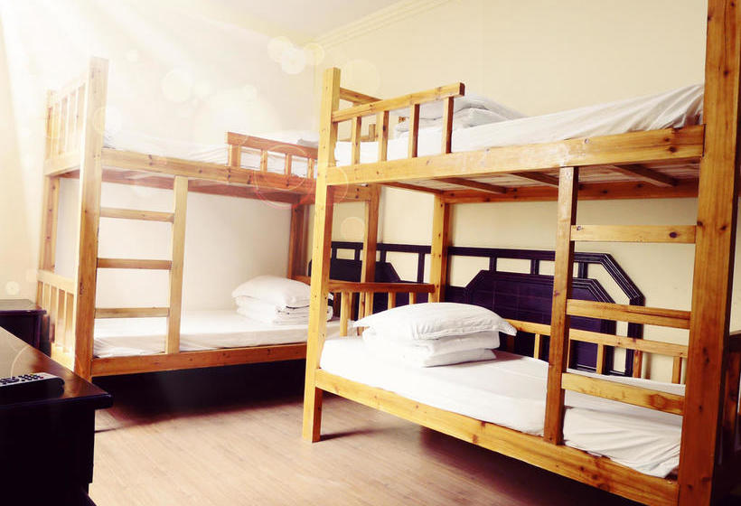 فندق صغير No Kidd Inn Yangshuo