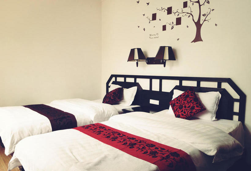 فندق صغير No Kidd Inn Yangshuo