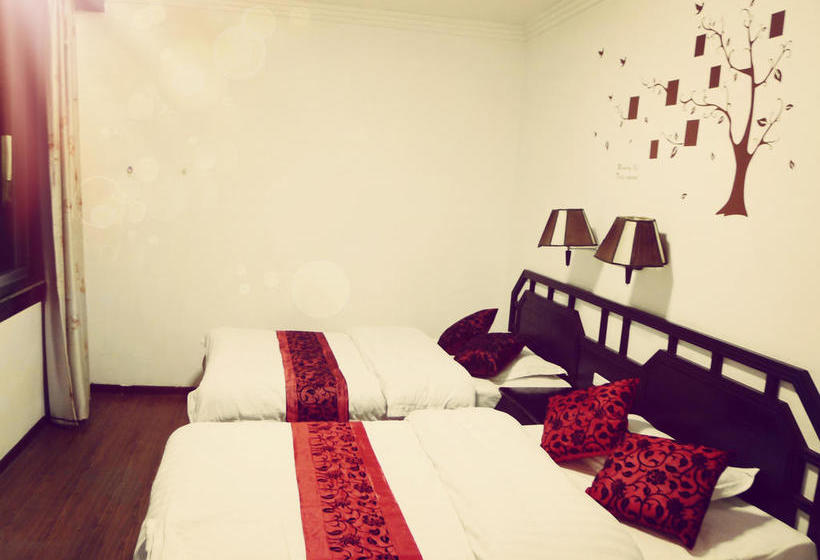 فندق صغير No Kidd Inn Yangshuo