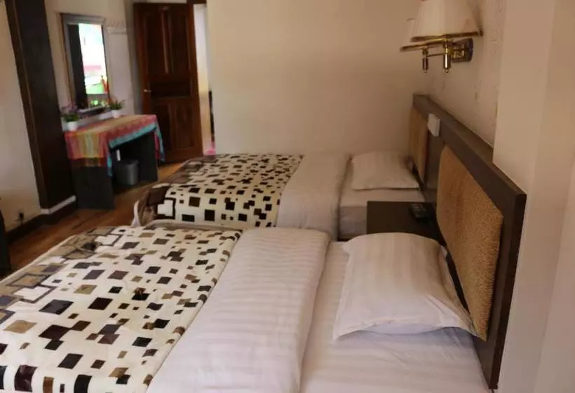 Retkeilymaja Shangajoy Seasons Inn