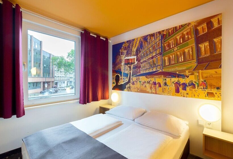 B&b Hotel Düsseldorf City