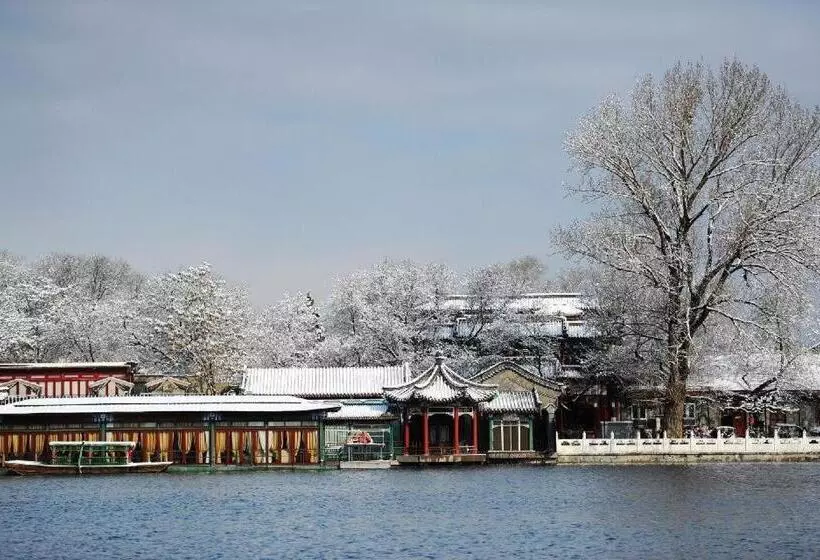 Hotelli Greentree Inn Beijing Dongcheng District Wangfujin South Luogu Lane Houhai Express