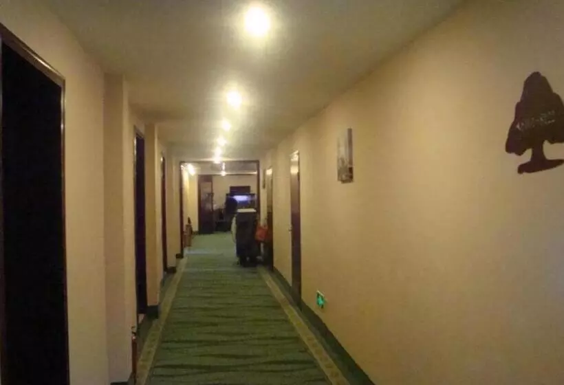 Hotelli Greentree Inn Beijing Dongcheng District Wangfujin South Luogu Lane Houhai Express