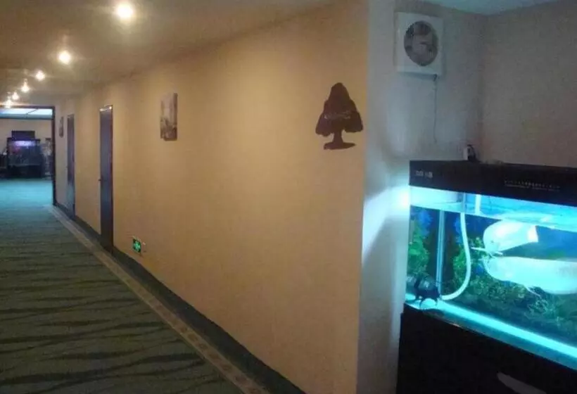 Hotelli Greentree Inn Beijing Dongcheng District Wangfujin South Luogu Lane Houhai Express