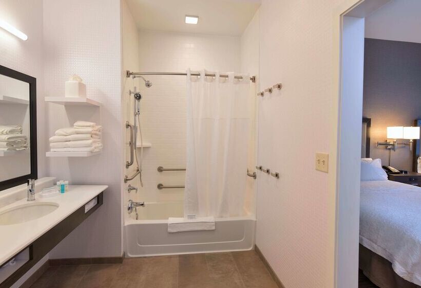 Отель Hampton Inn & Suites At Wisconsin Dells Lake Delton