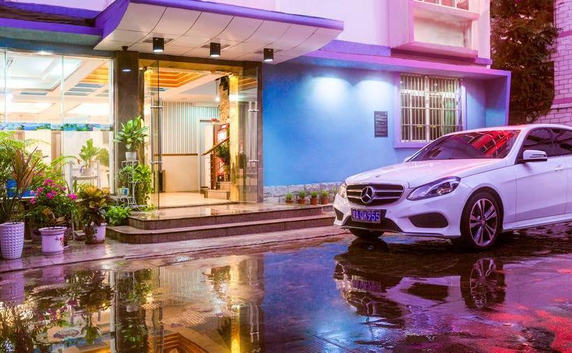 Hotell Sanya Tropical Island