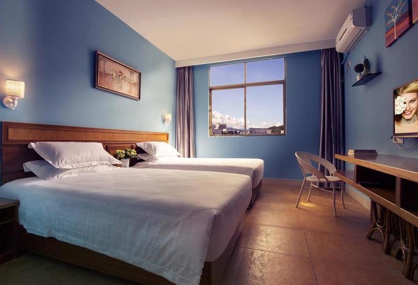 Hotell Sanya Tropical Island