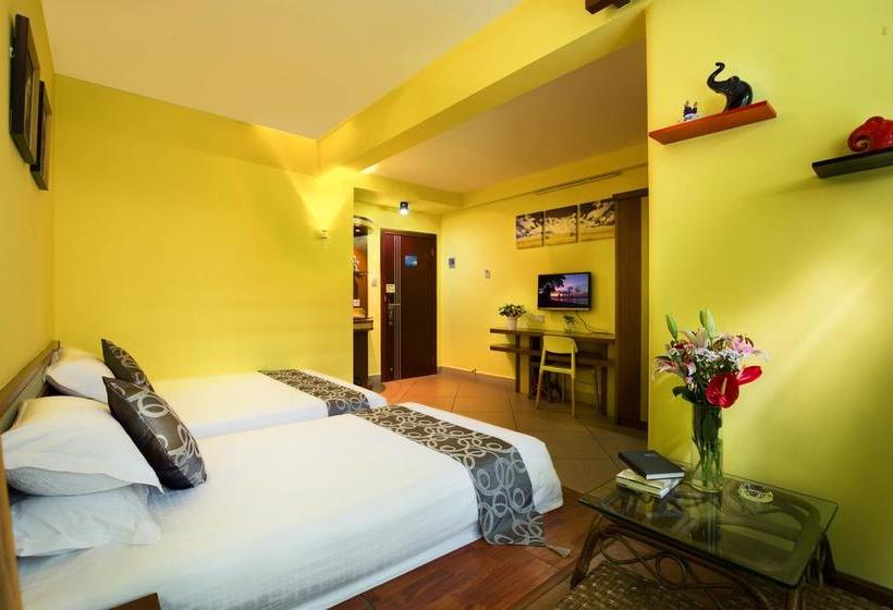 Hotell Sanya Tropical Island