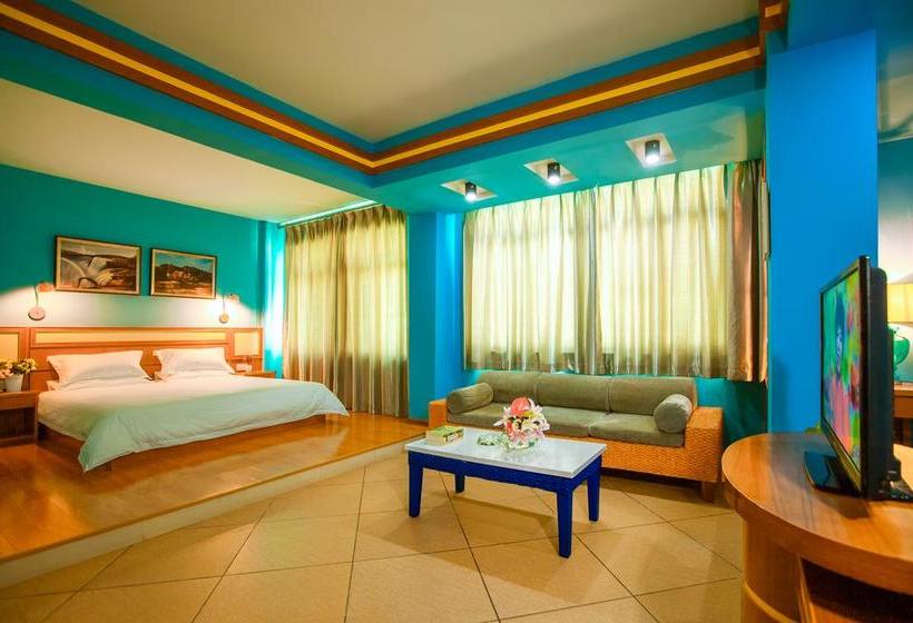 Hotell Sanya Tropical Island