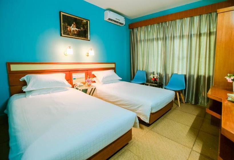 Hotell Sanya Tropical Island