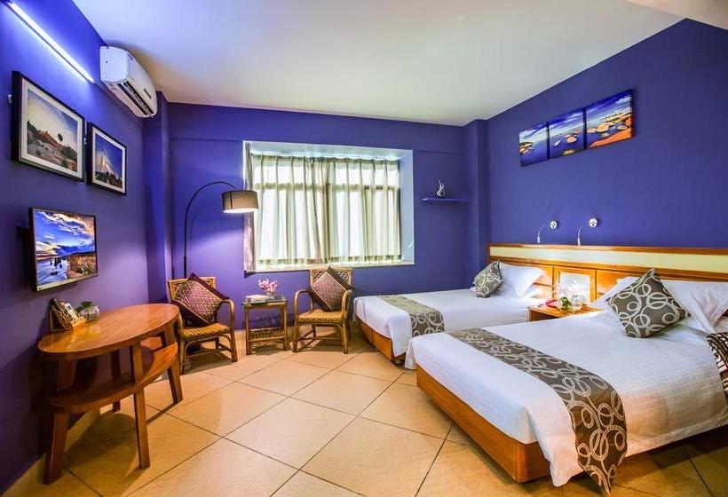 Hotell Sanya Tropical Island